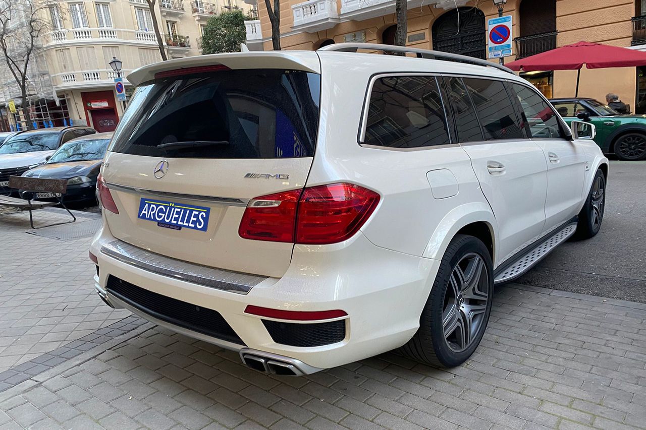 Mercedes Benz Clase GL 63 AMG Full Equipe 7Plazas 557cv
