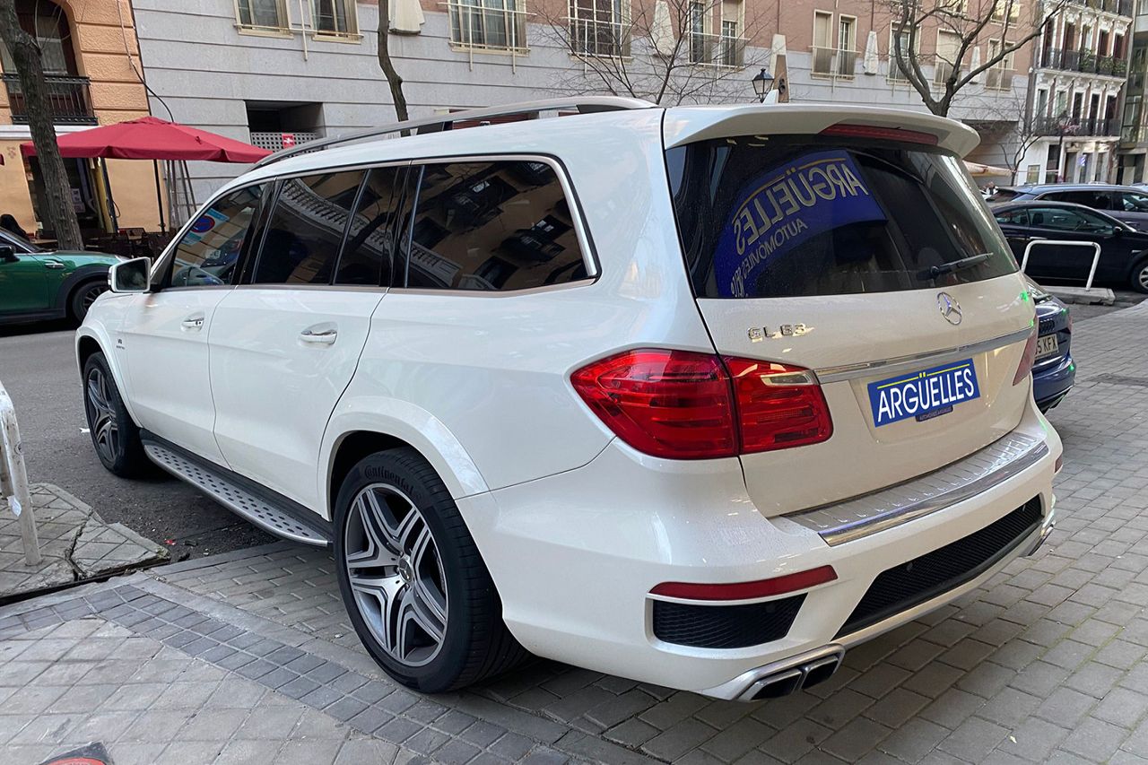 Mercedes Benz Clase GL 63 AMG Full Equipe 7Plazas 557cv