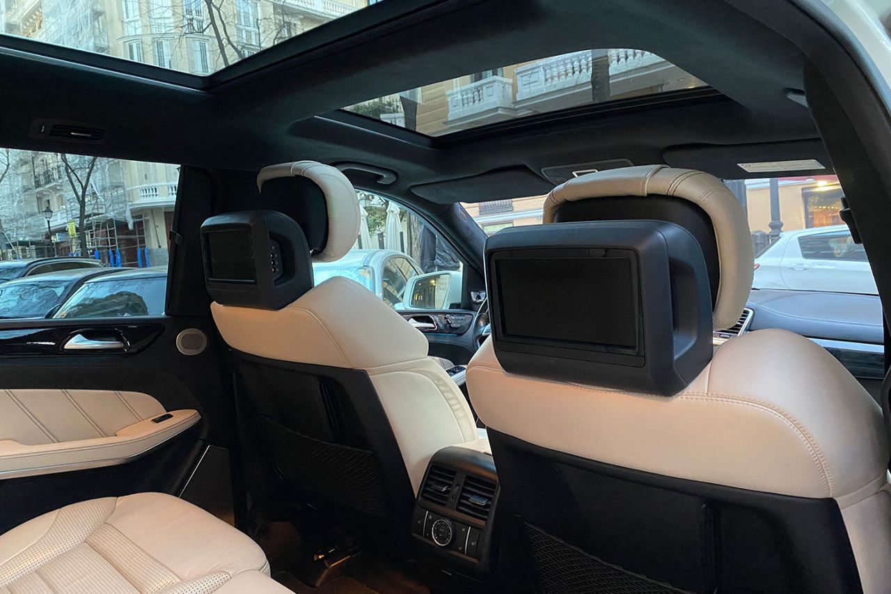 Mercedes Benz Clase GL 63 AMG Full Equipe 7Plazas 557cv