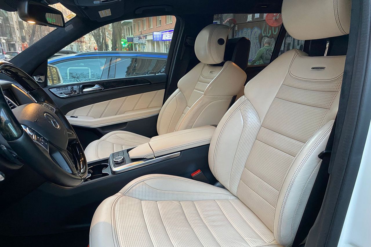 Mercedes Benz Clase GL 63 AMG Full Equipe 7Plazas 557cv