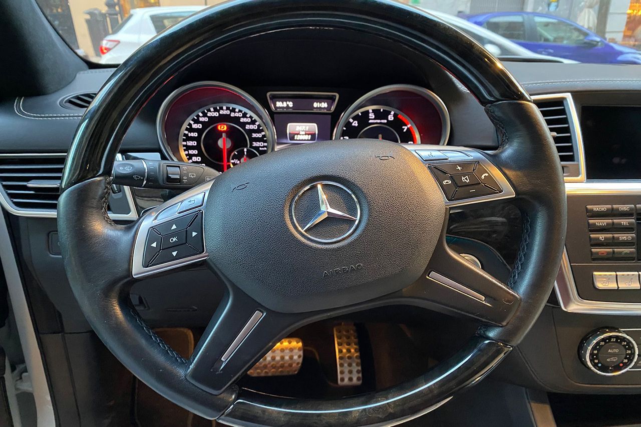 Mercedes Benz Clase GL 63 AMG Full Equipe 7Plazas 557cv