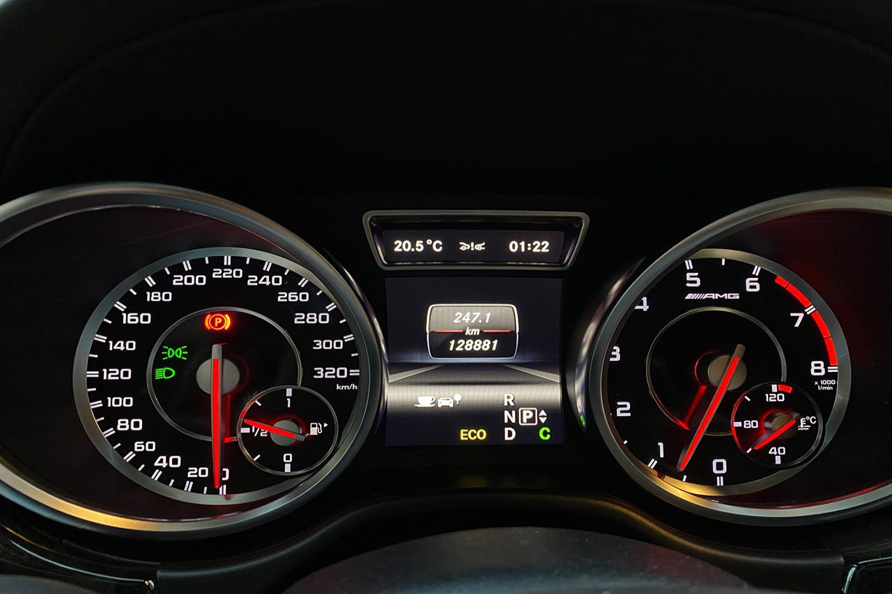 Mercedes Benz Clase GL 63 AMG Full Equipe 7Plazas 557cv