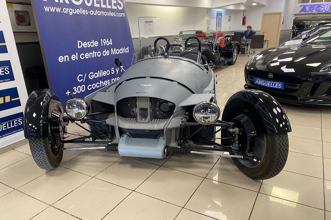 Morgan 3-Wheeler 123cv NUEVO