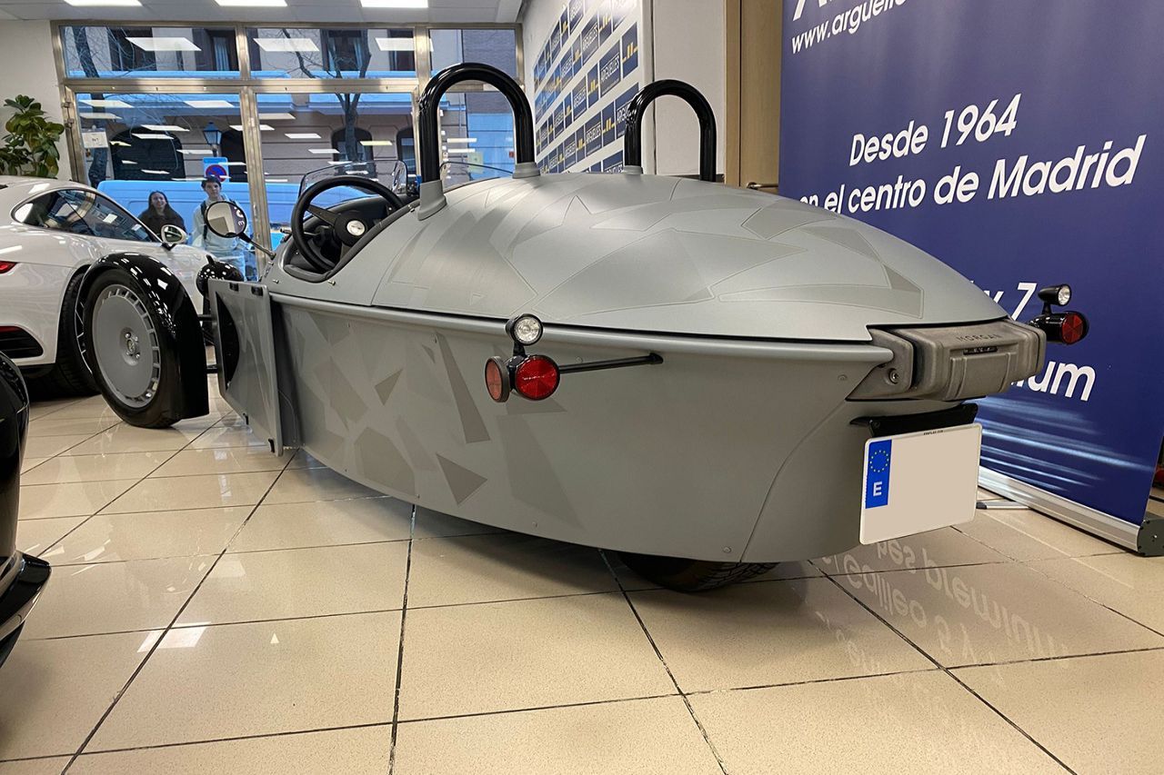 Morgan 3-Wheeler 123cv NUEVO