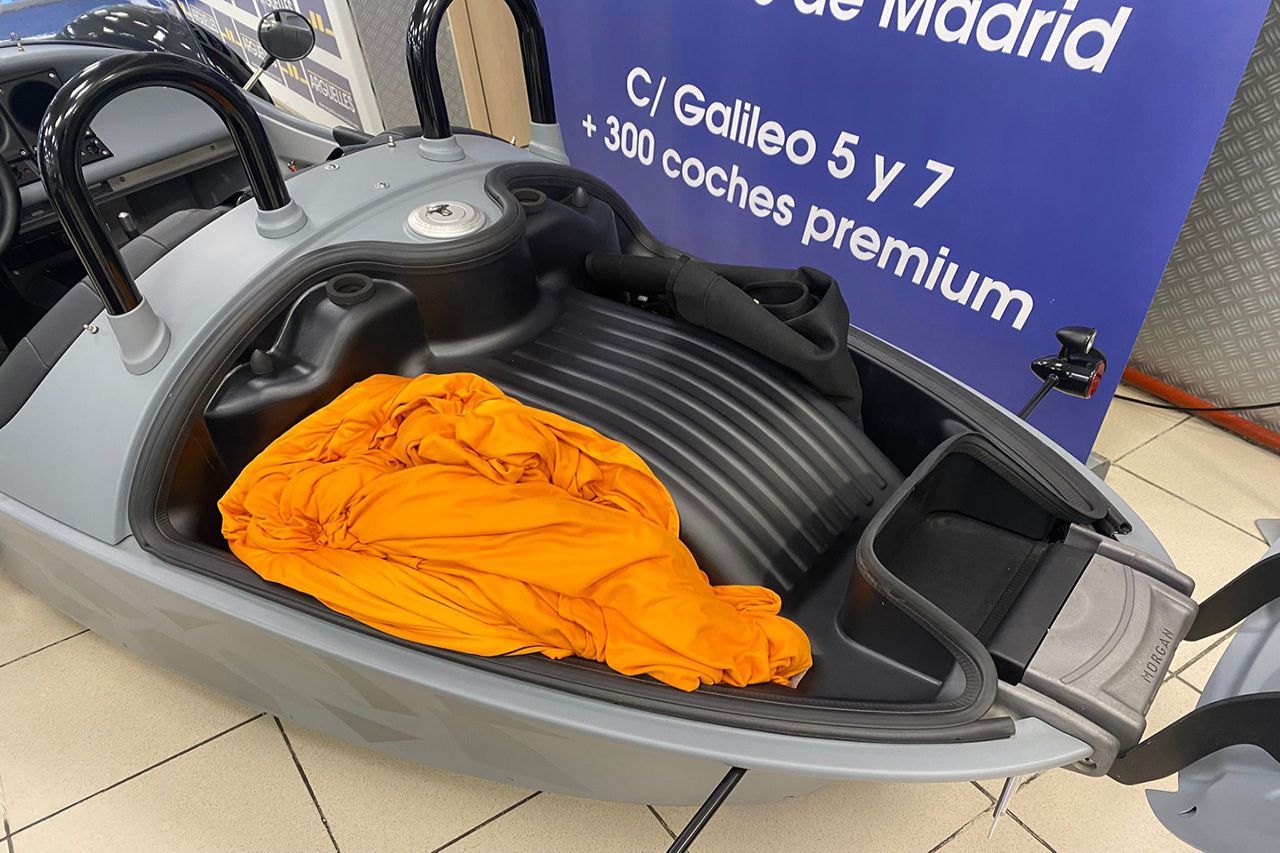 Morgan 3-Wheeler 123cv NUEVO