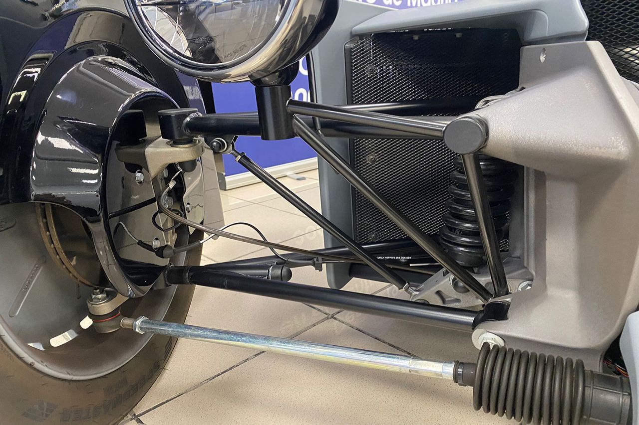 Morgan 3-Wheeler 123cv NUEVO