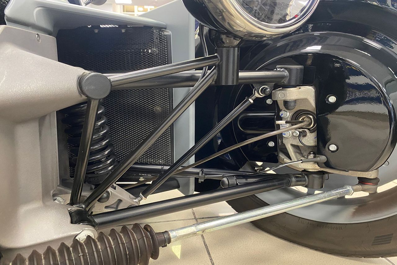 Morgan 3-Wheeler 123cv NUEVO