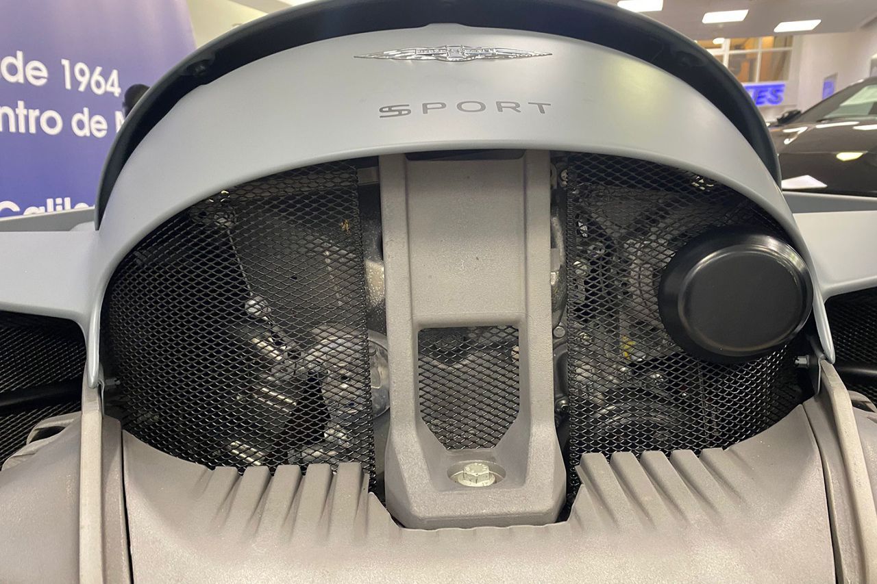 Morgan 3-Wheeler 123cv NUEVO