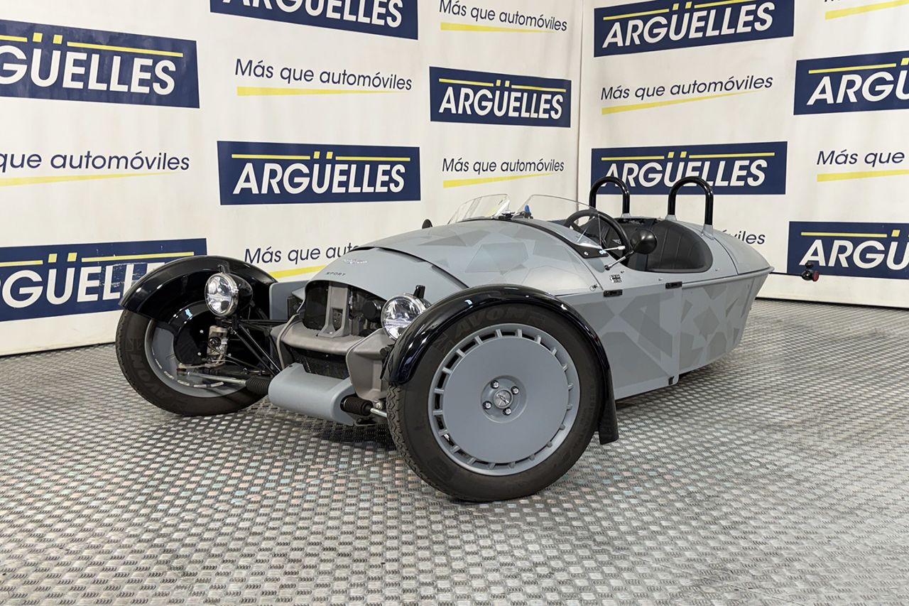 Morgan 3-Wheeler 123cv NUEVO segunda mano en Madrid