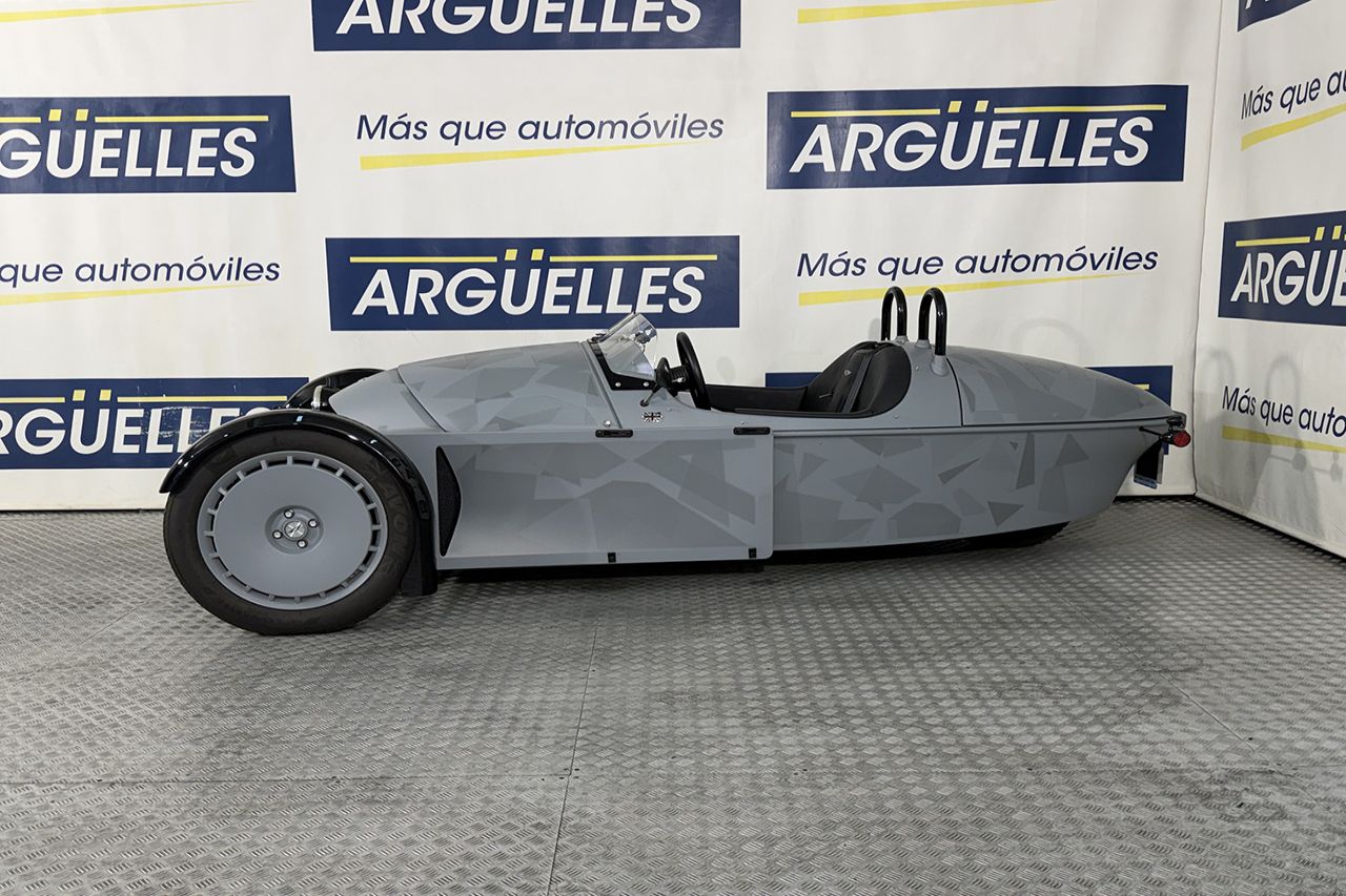 Morgan 3-Wheeler 123cv NUEVO