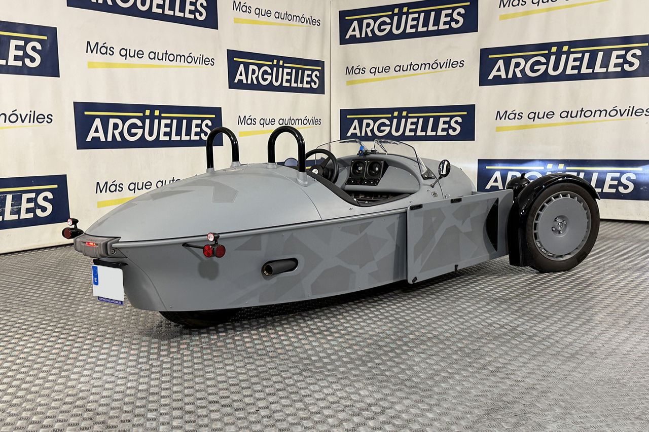 Morgan 3-Wheeler 123cv NUEVO