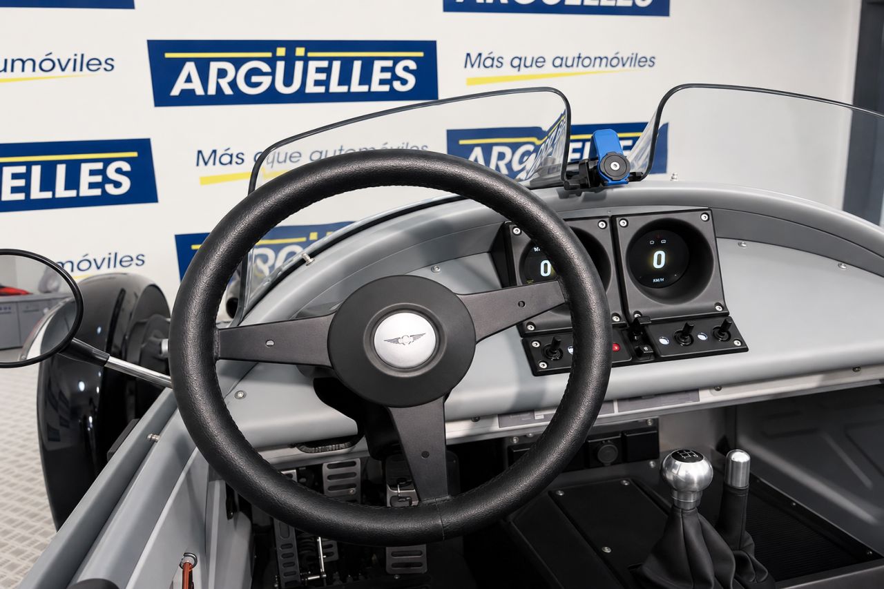 Morgan 3-Wheeler 123cv NUEVO