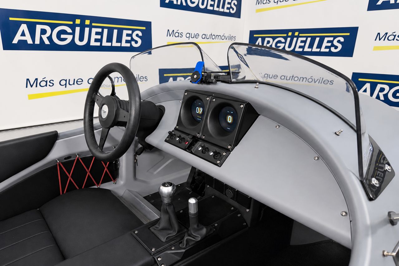 Morgan 3-Wheeler 123cv NUEVO