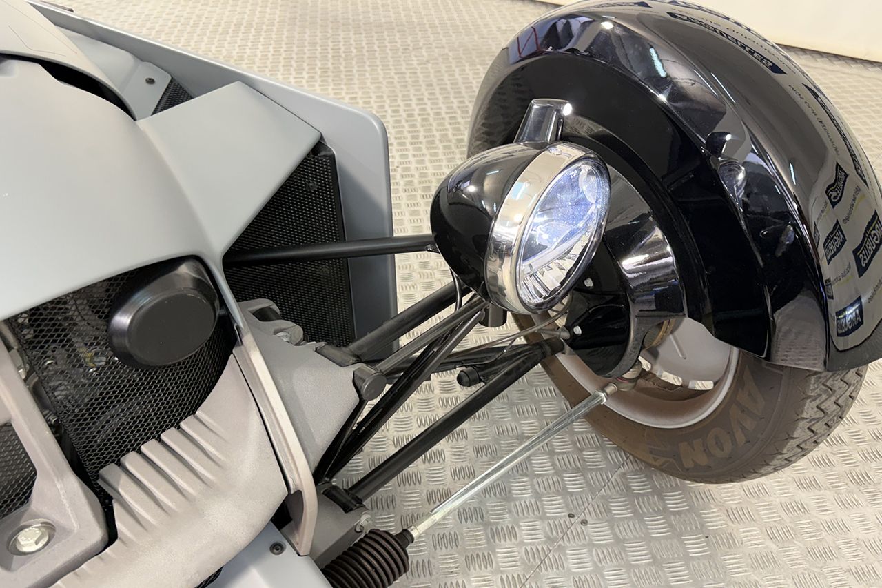 Morgan 3-Wheeler 123cv NUEVO