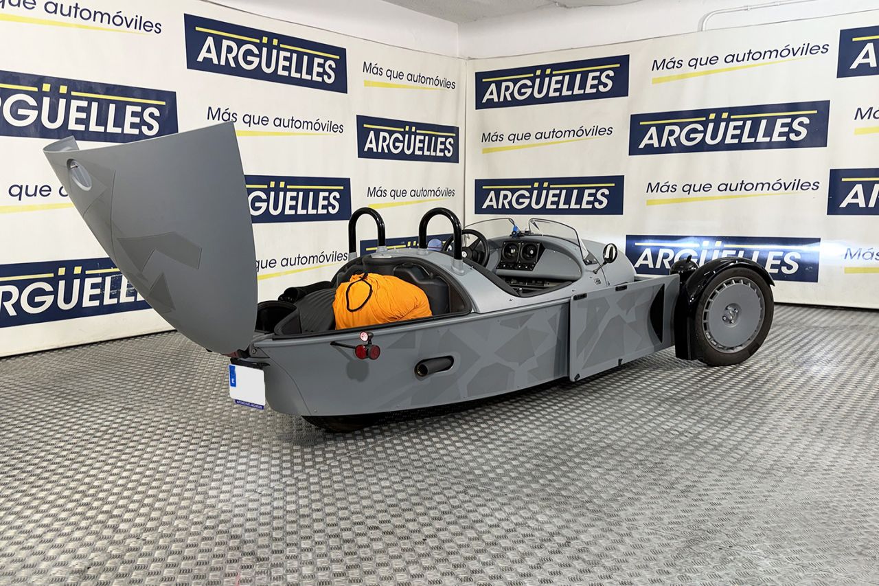 Morgan 3-Wheeler 123cv NUEVO