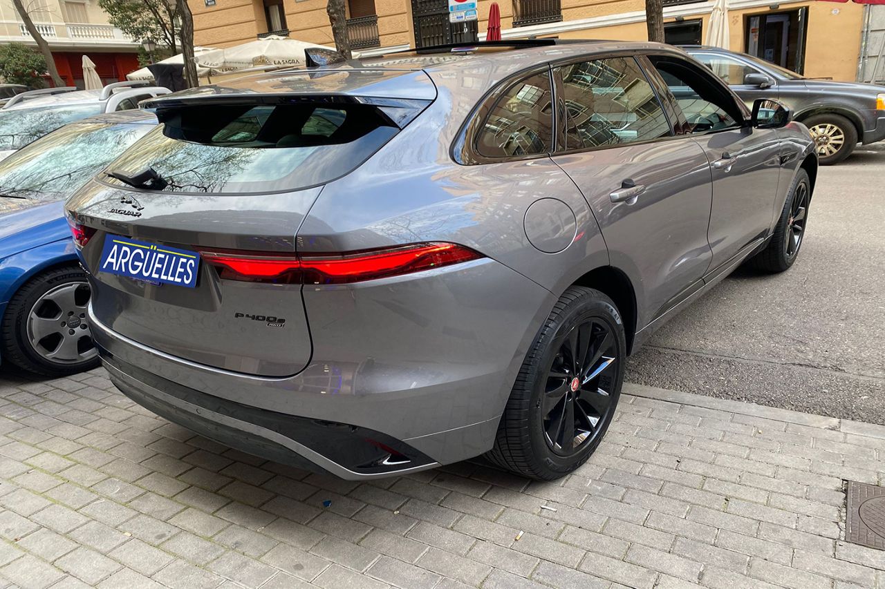 Jaguar F PACE 2.0 I4 PHEV R Dynamic AWD Auto 404cv