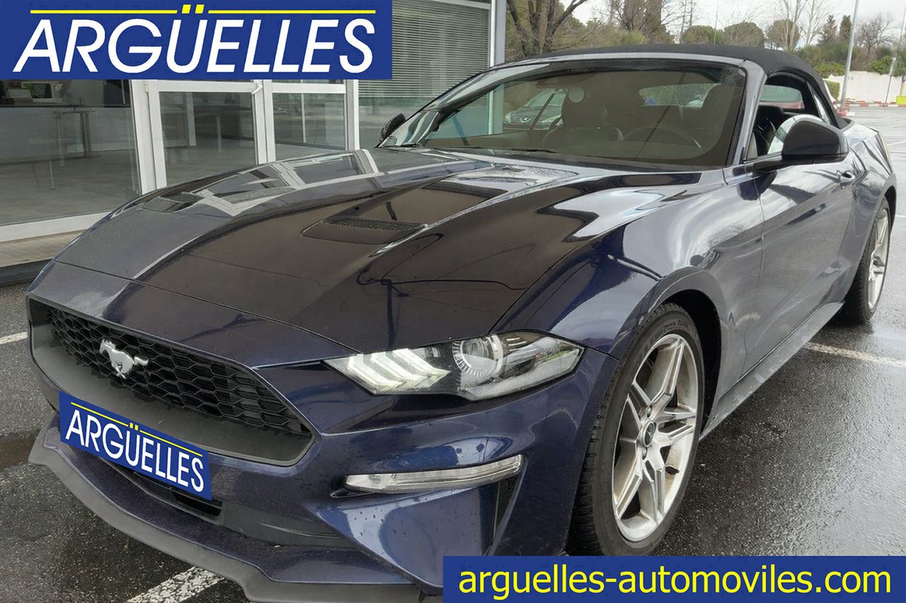 Ford Mustang Convertible 2.3 EcoBoost AUT 290cv