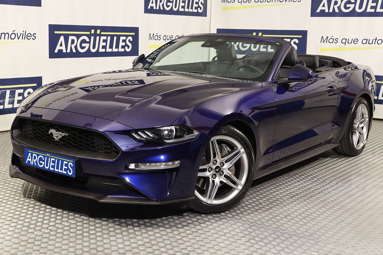 Ford Mustang Convertible 2.3 EcoBoost AUT 290cv de segunda mano en Madrid