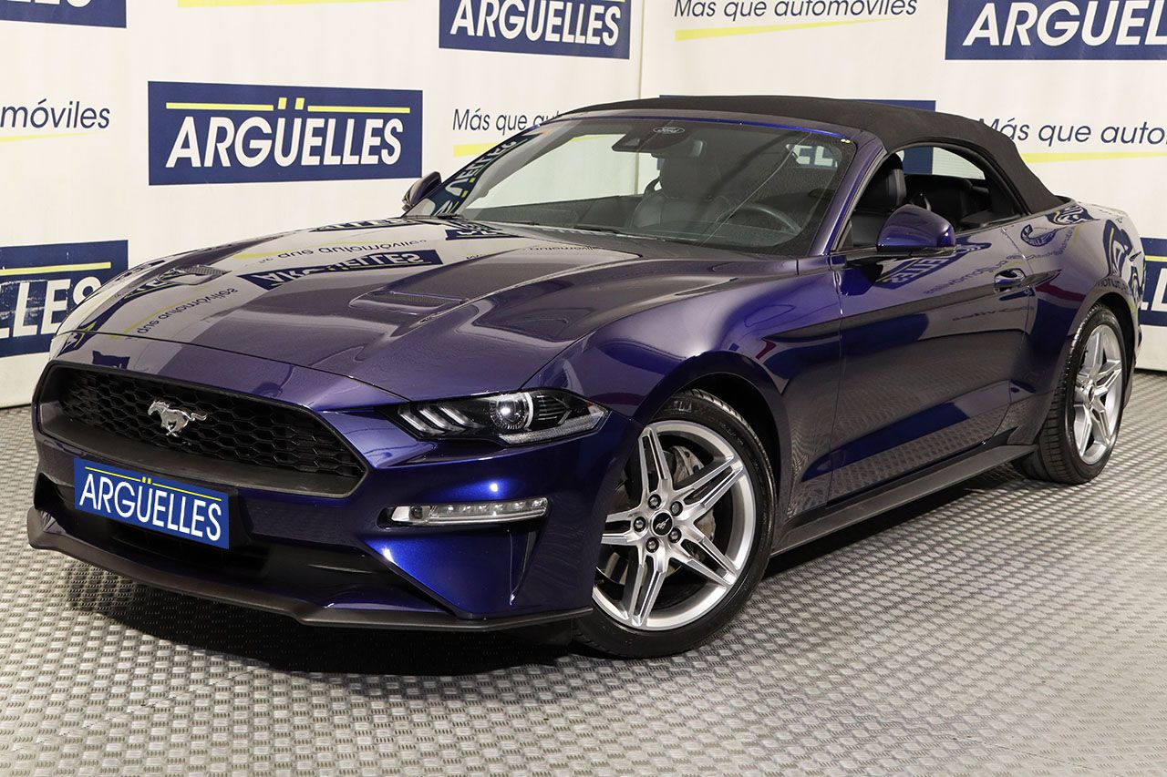 Ford Mustang Convertible 2.3 EcoBoost AUT 290cv