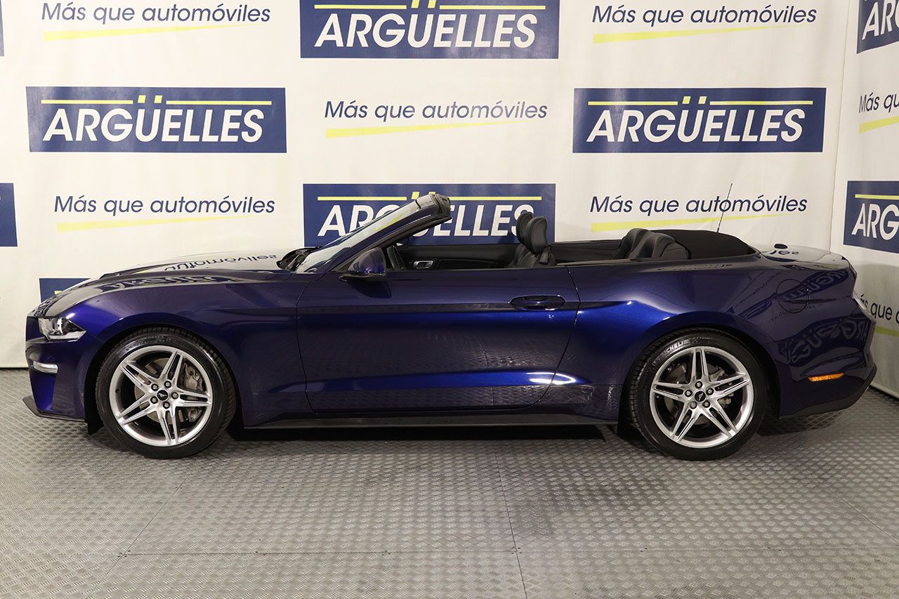 Ford Mustang Convertible 2.3 EcoBoost AUT 290cv