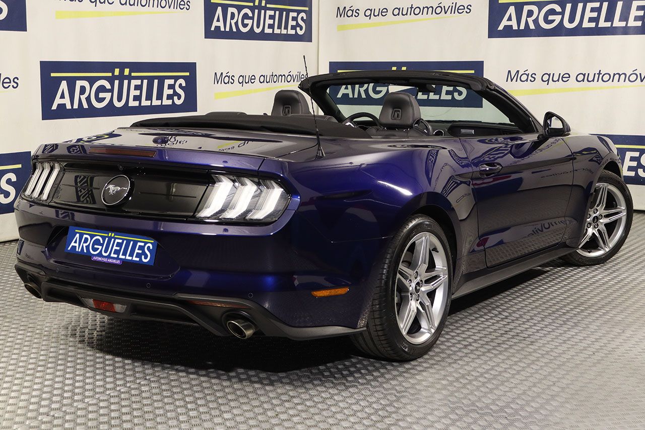 Ford Mustang Convertible 2.3 EcoBoost AUT 290cv