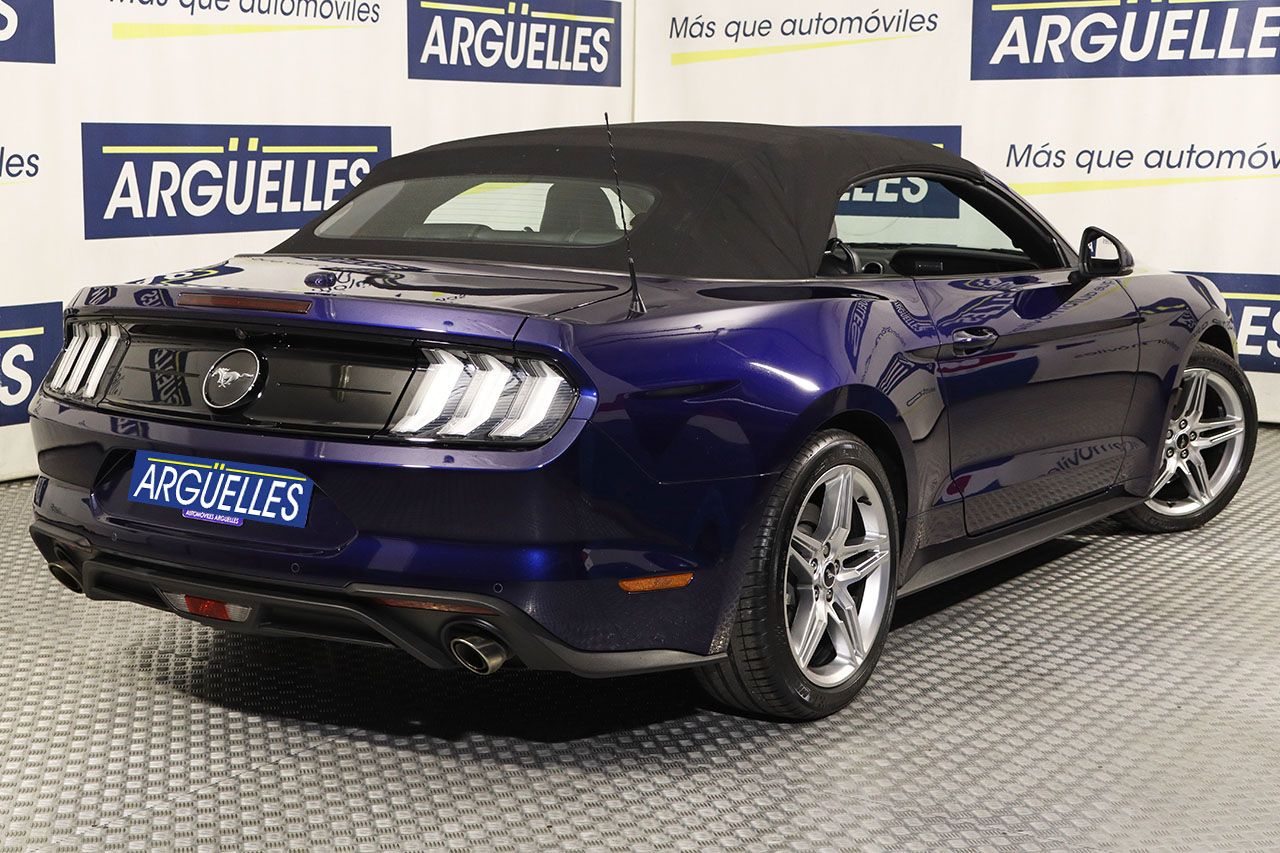 Ford Mustang Convertible 2.3 EcoBoost AUT 290cv