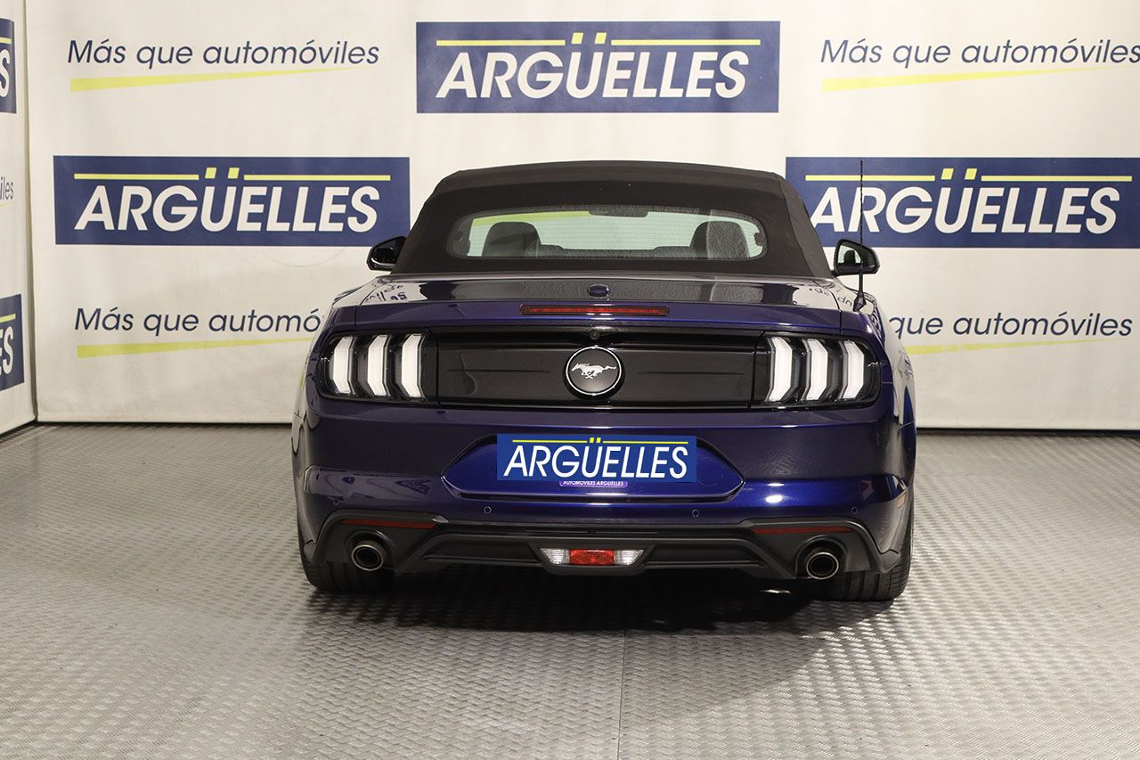 Ford Mustang Convertible 2.3 EcoBoost AUT 290cv