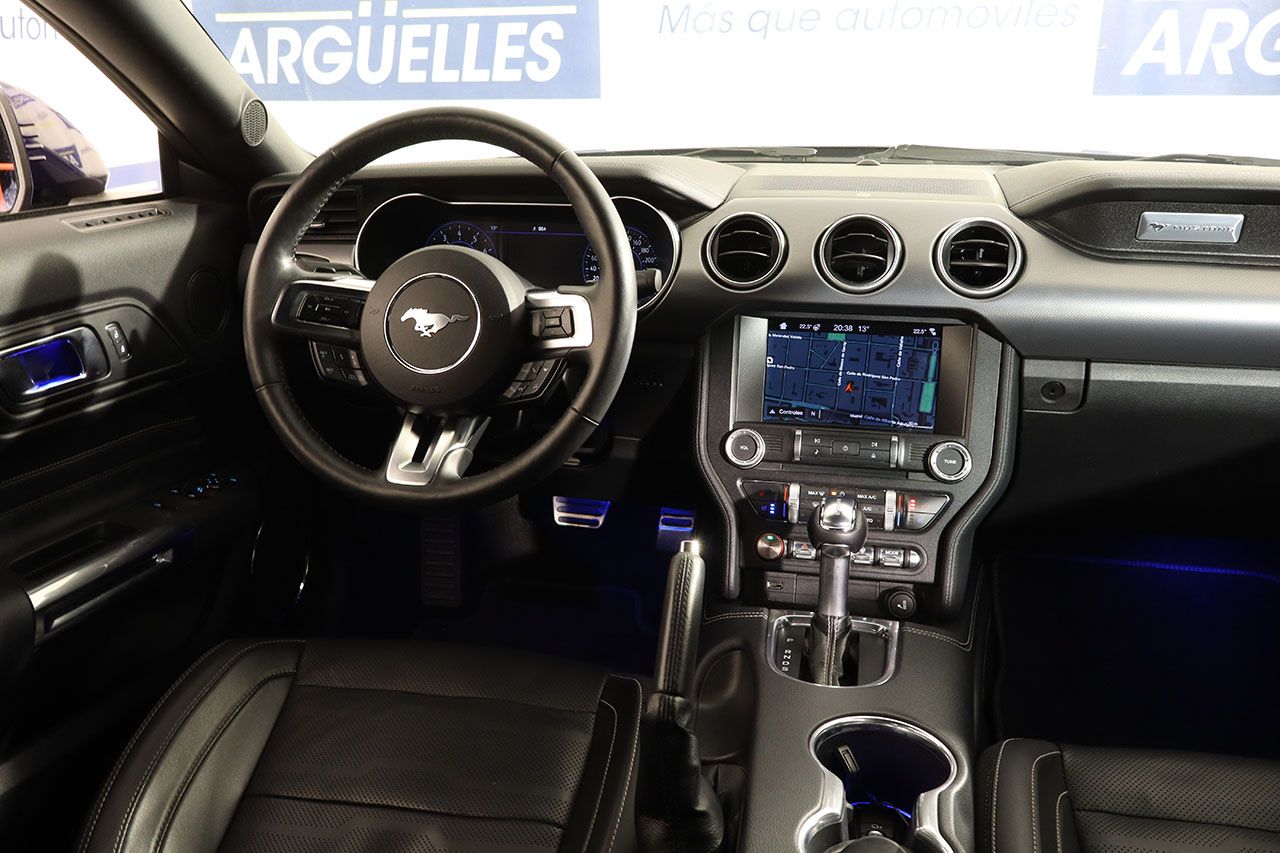 Ford Mustang Convertible 2.3 EcoBoost AUT 290cv