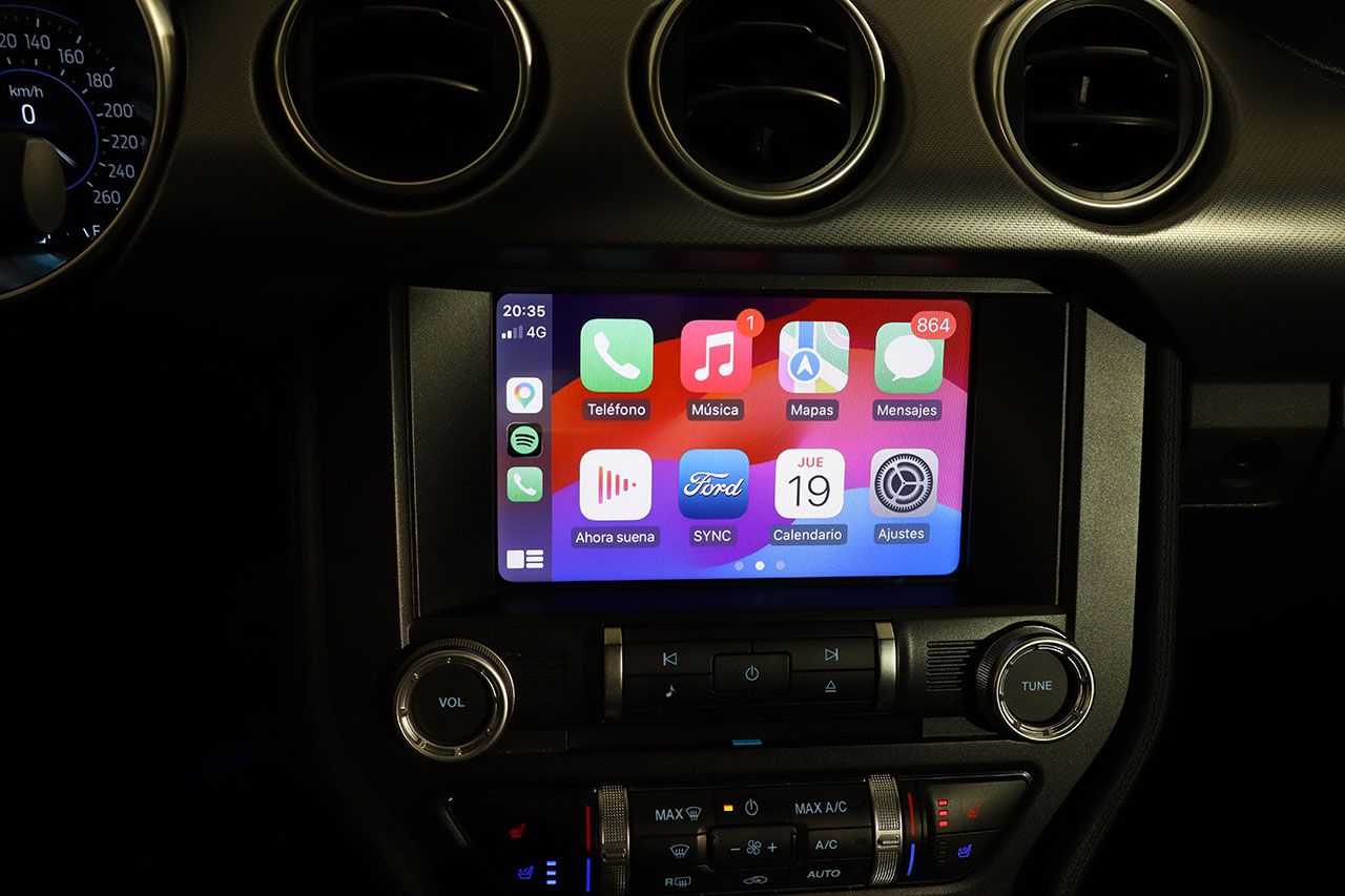 Ford Mustang Convertible 2.3 EcoBoost AUT 290cv