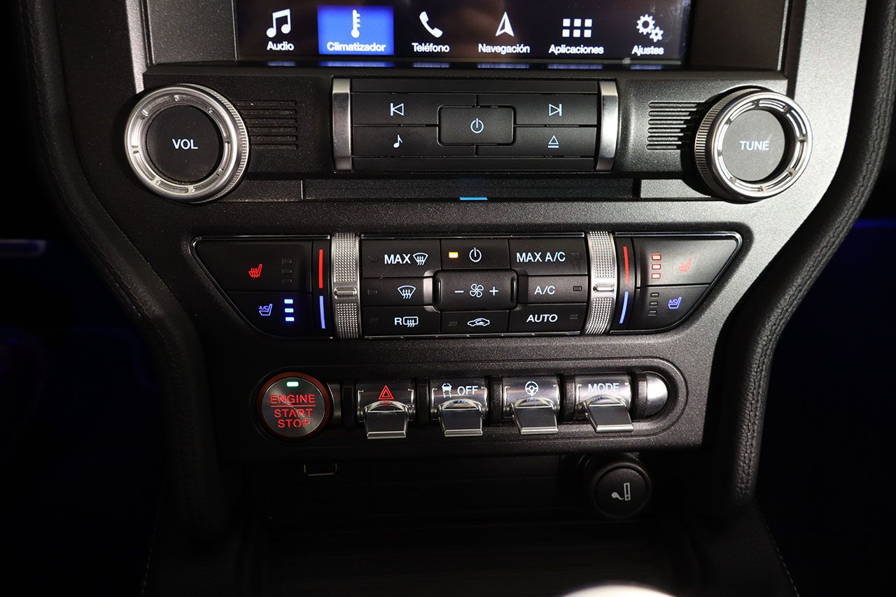 Ford Mustang Convertible 2.3 EcoBoost AUT 290cv