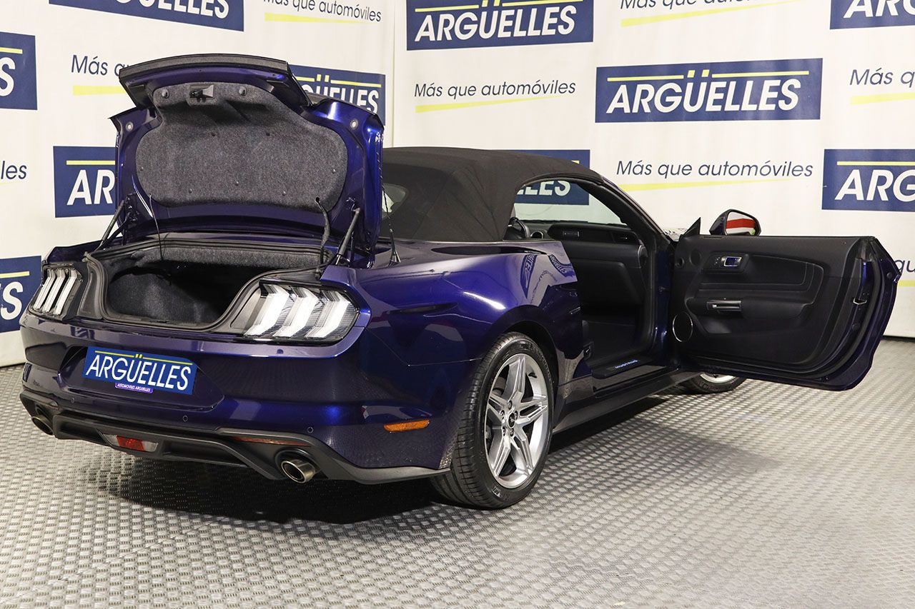 Ford Mustang Convertible 2.3 EcoBoost AUT 290cv