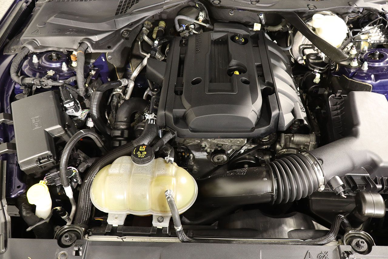 Ford Mustang Convertible 2.3 EcoBoost AUT 290cv