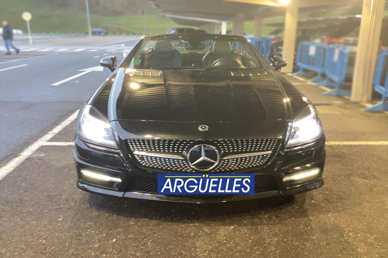 Mercedes Benz SLK 350 BlueEfficiency 305cv