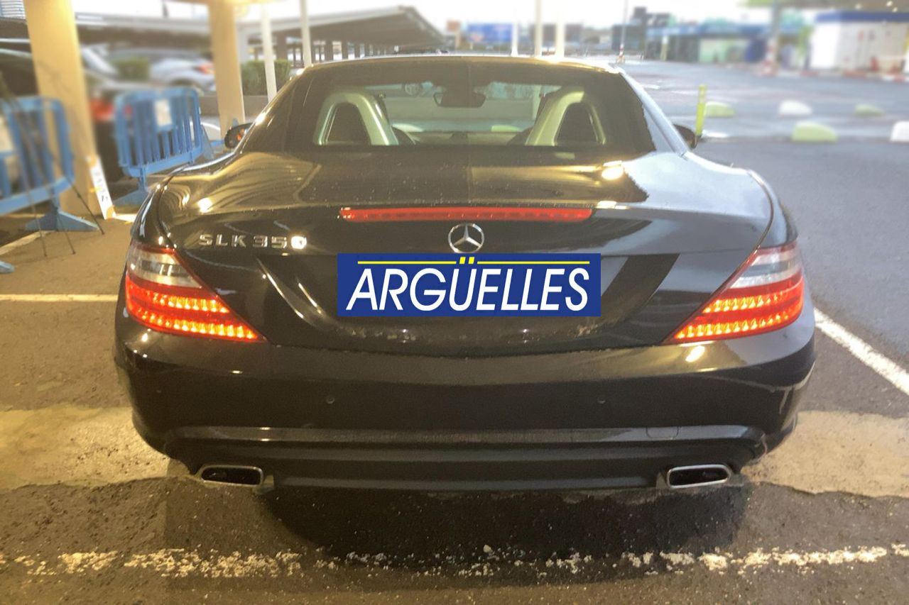 Mercedes Benz SLK 350 BlueEfficiency 305cv