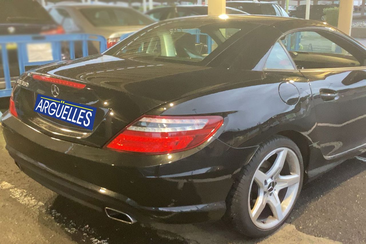 Mercedes Benz SLK 350 BlueEfficiency 305cv