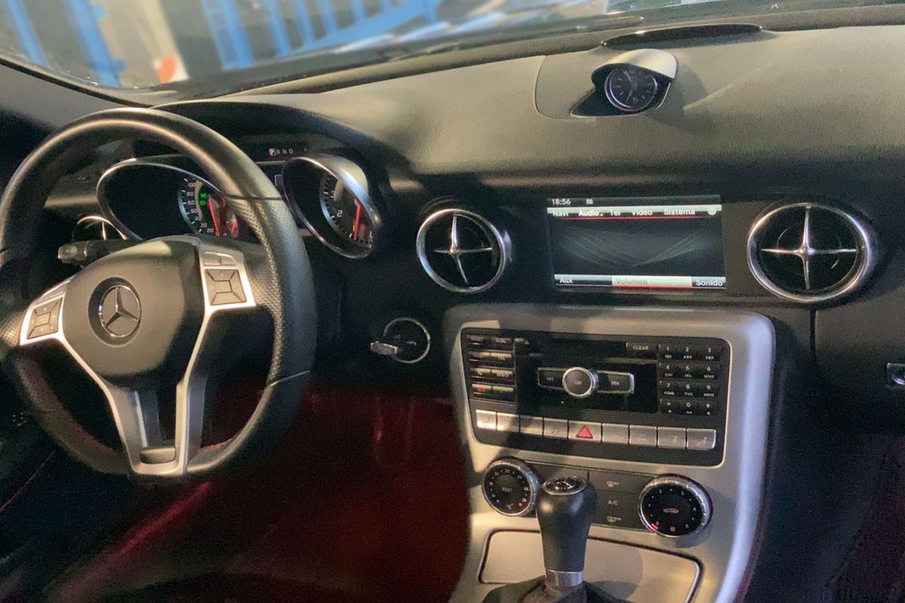 Mercedes Benz SLK 350 BlueEfficiency 305cv