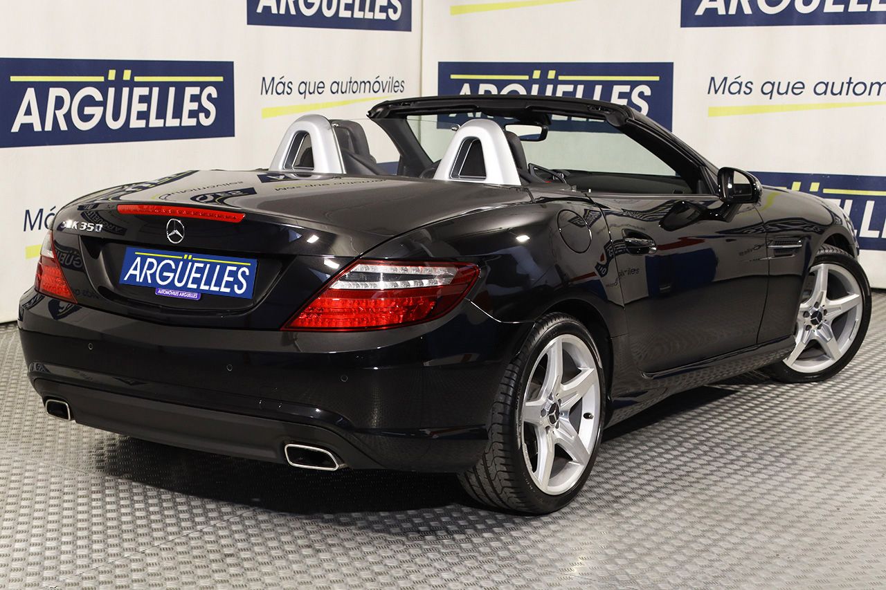 Mercedes Benz SLK 350 BlueEfficiency 305cv