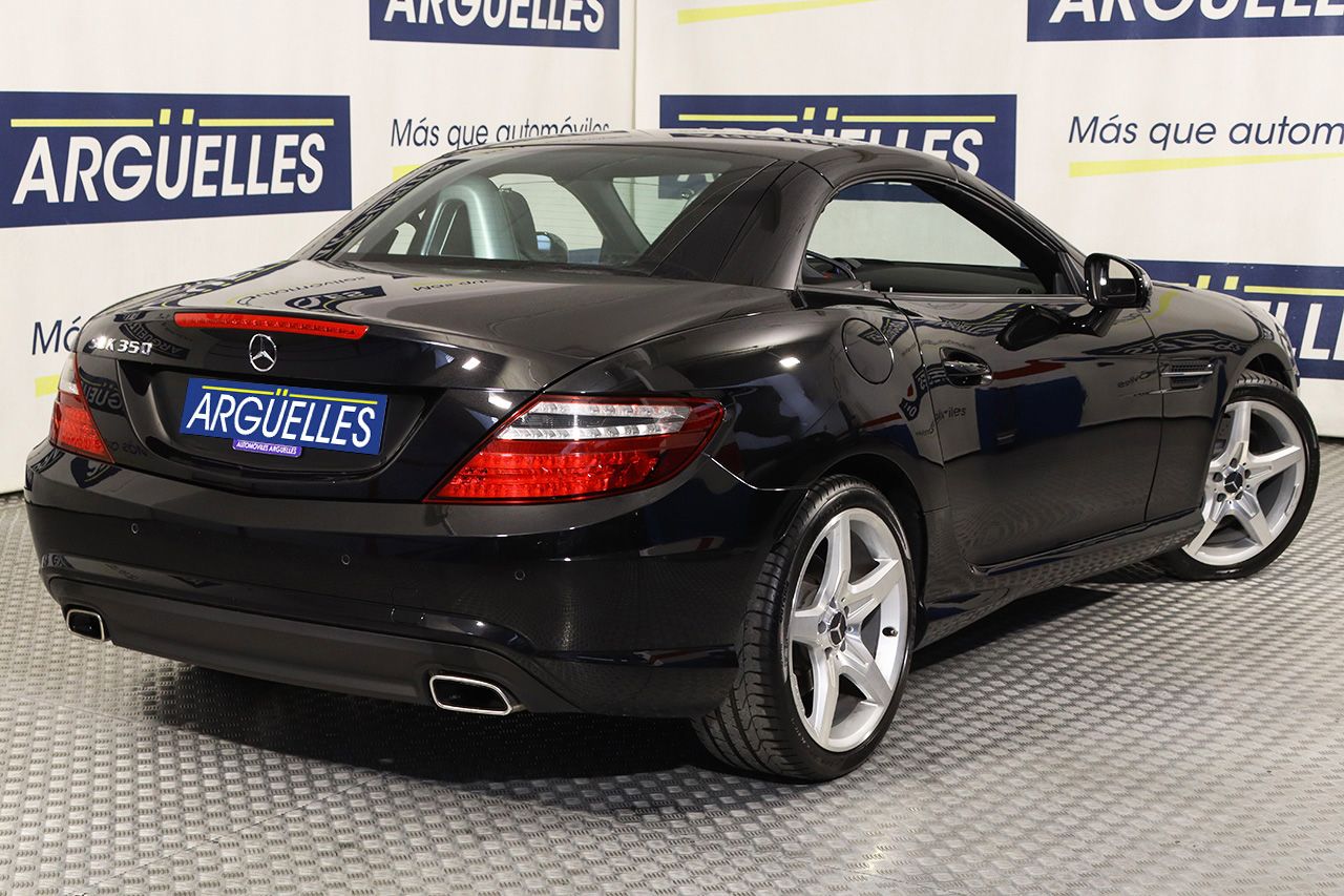 Mercedes Benz SLK 350 BlueEfficiency 305cv