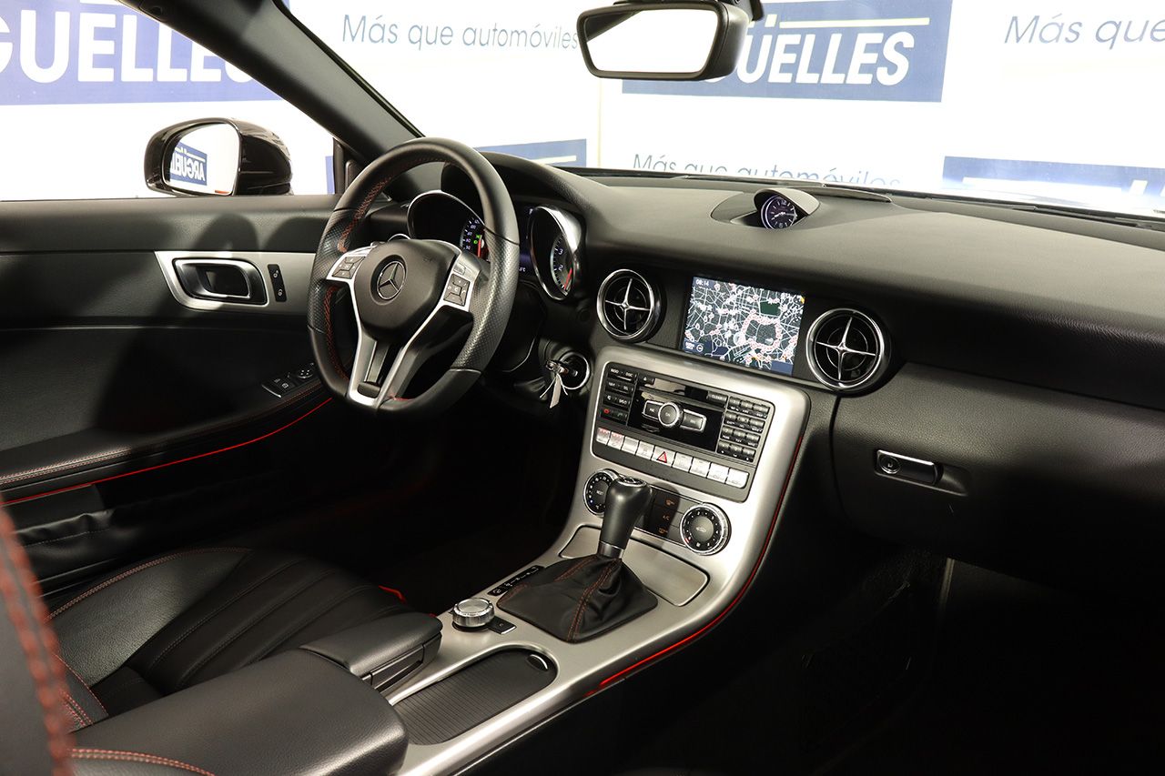 Mercedes Benz SLK 350 BlueEfficiency 305cv