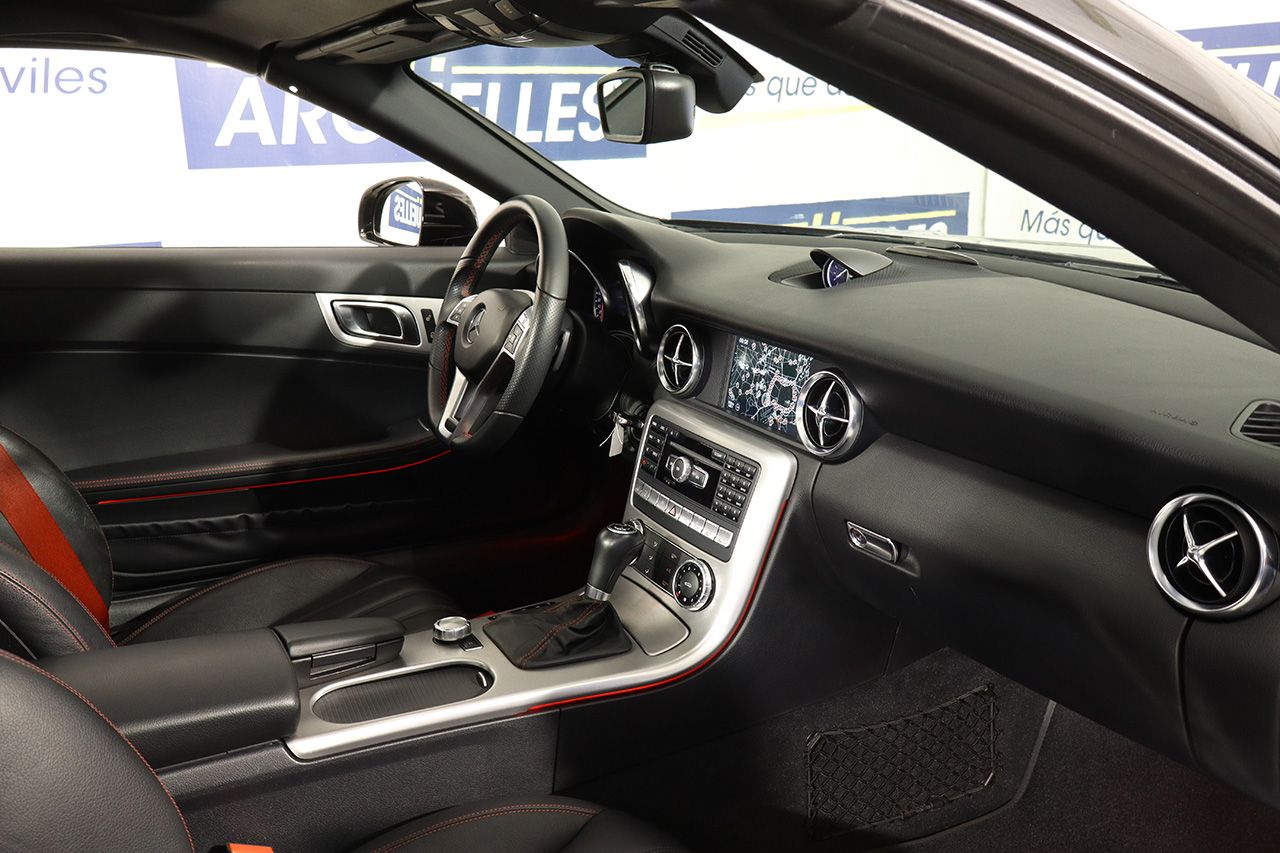 Mercedes Benz SLK 350 BlueEfficiency 305cv