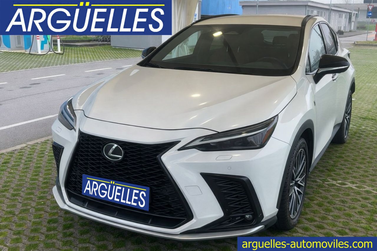 Lexus NX 450h F Sport E Four 4WD 309cv