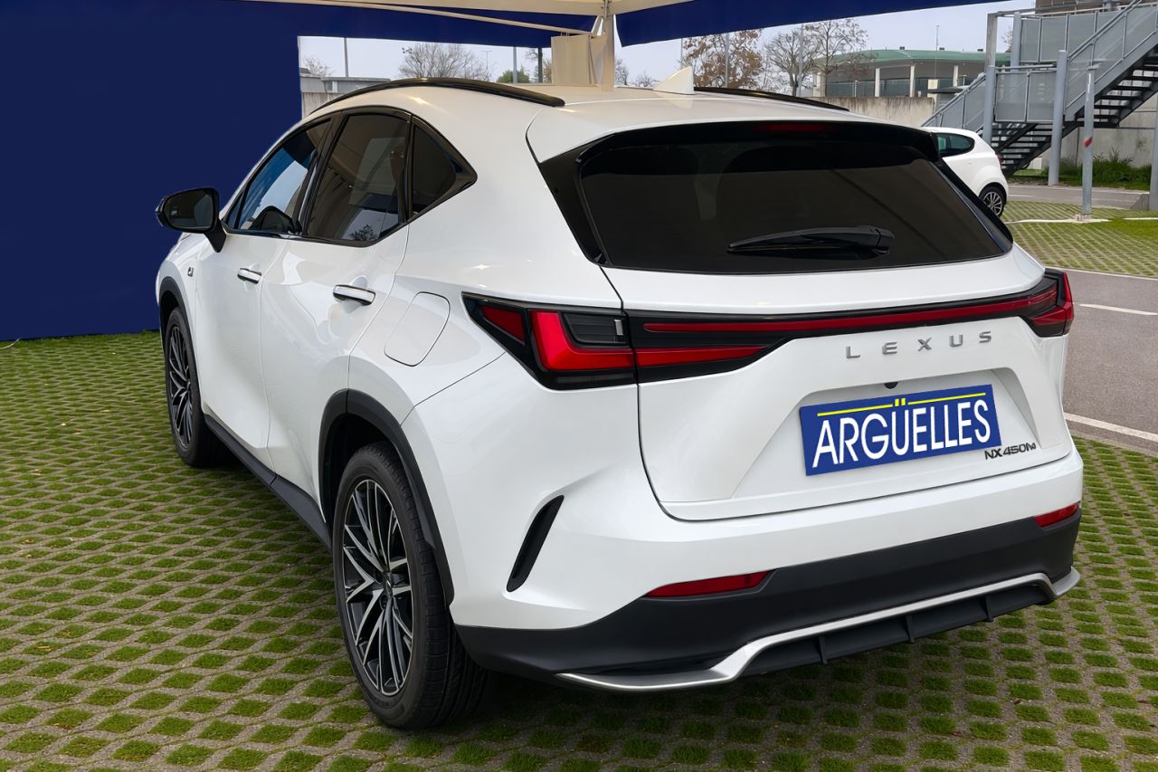 Lexus NX 450h F Sport E Four 4WD 309cv