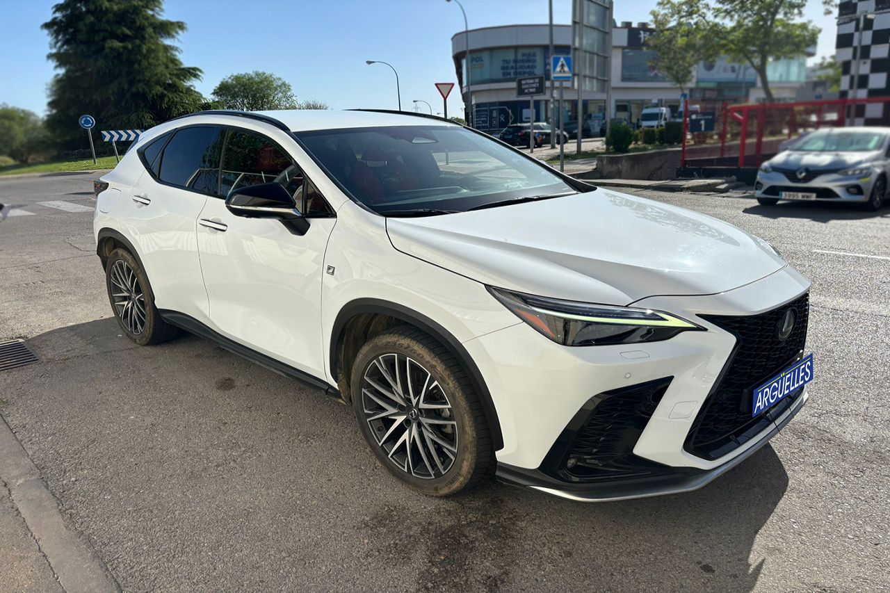 Lexus NX 450h F Sport E Four 4WD 309cv