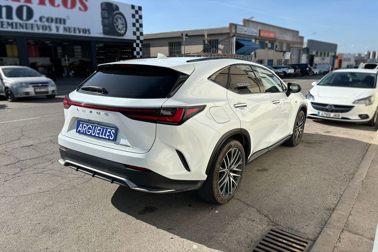 Lexus NX 450h F Sport E Four 4WD 309cv