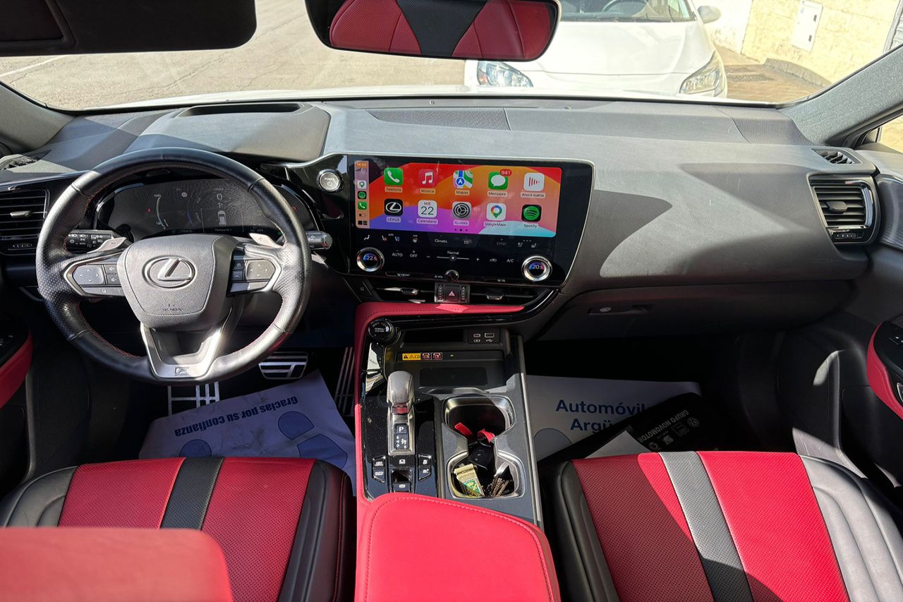 Lexus NX 450h F Sport E Four 4WD 309cv