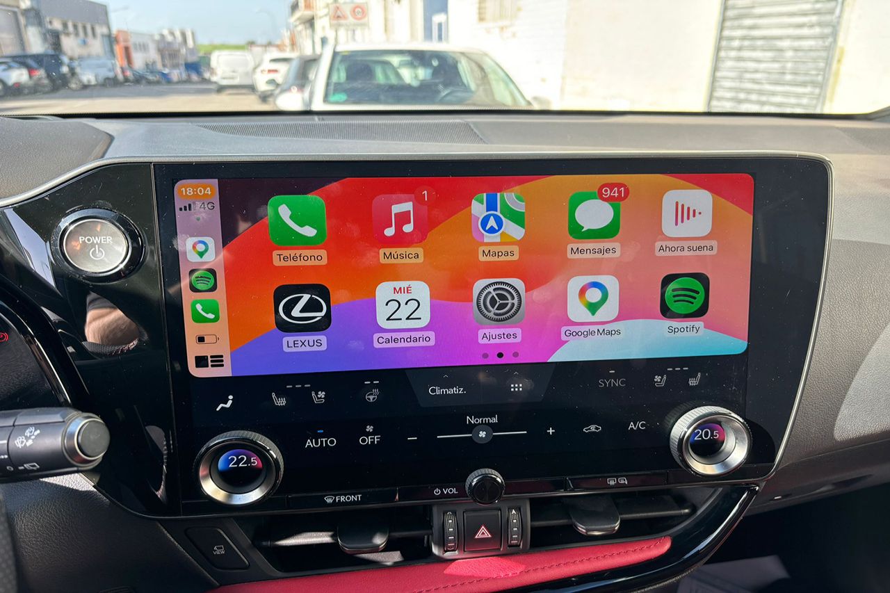 Lexus NX 450h F Sport E Four 4WD 309cv