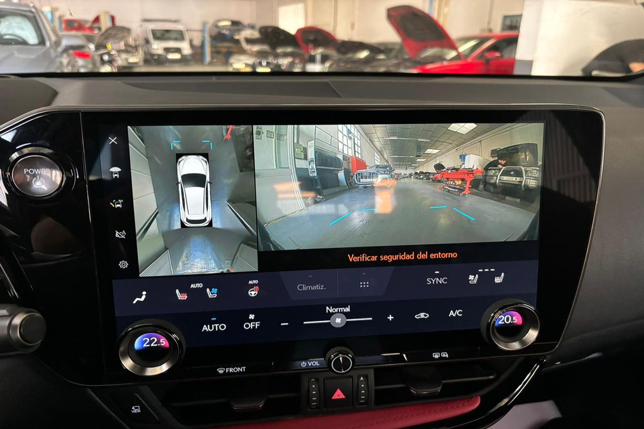 Lexus NX 450h F Sport E Four 4WD 309cv