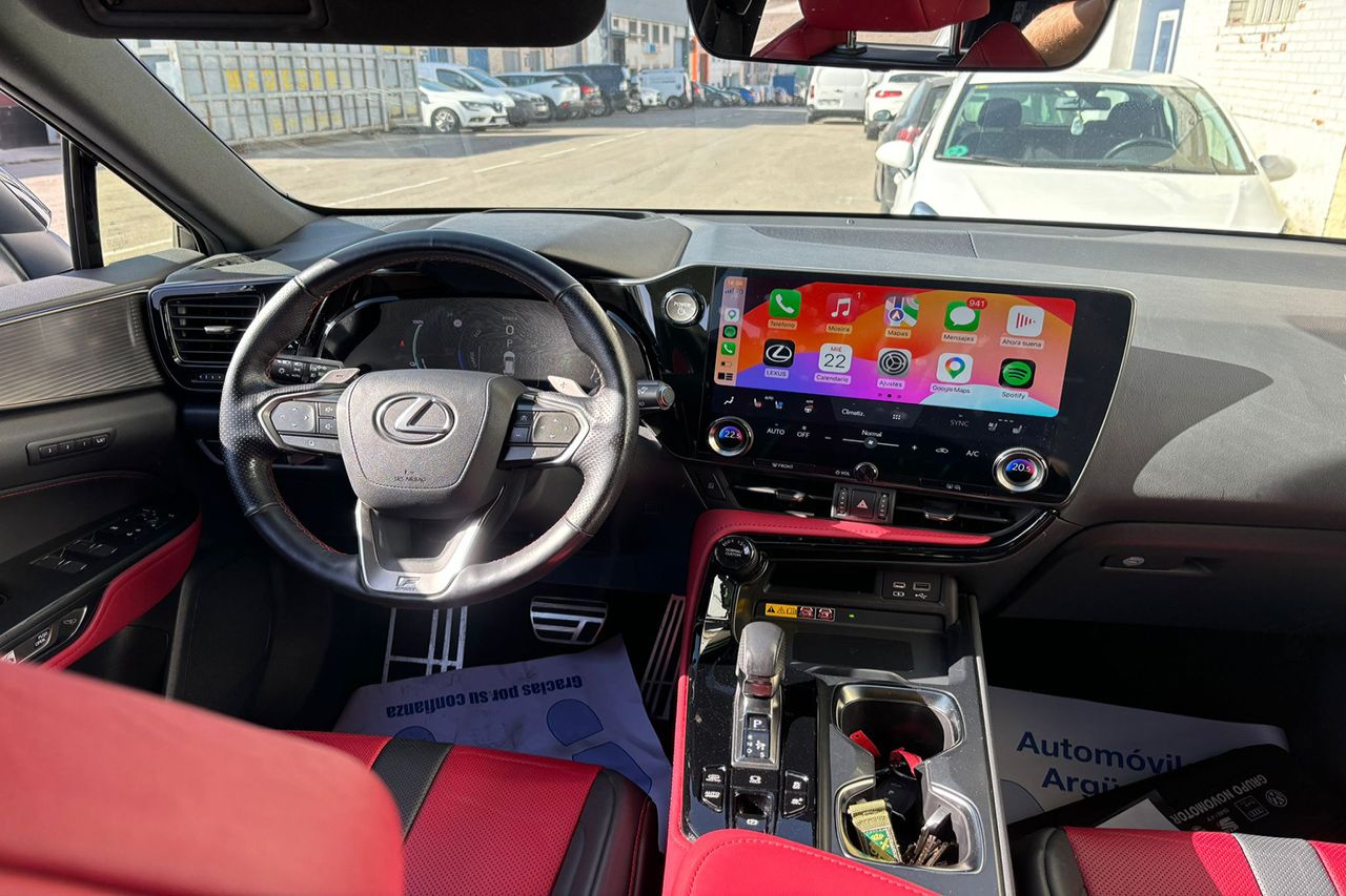 Lexus NX 450h F Sport E Four 4WD 309cv