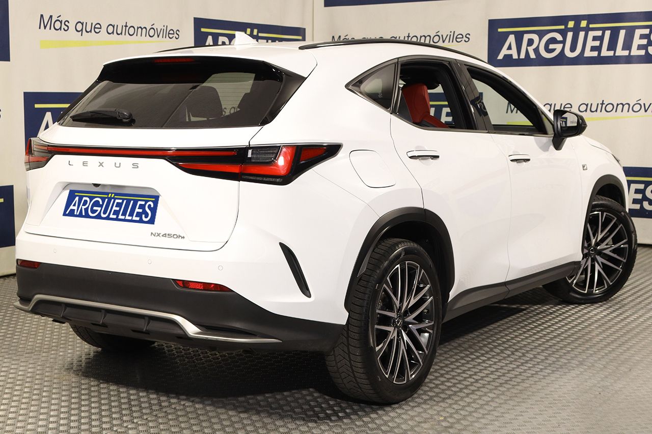 Lexus NX 450h F Sport E Four 4WD 309cv