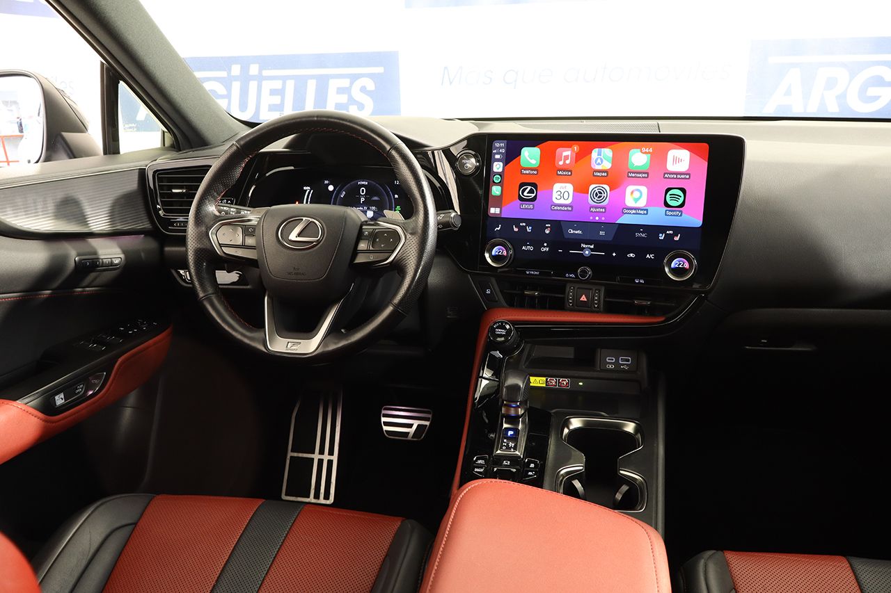 Lexus NX 450h F Sport E Four 4WD 309cv